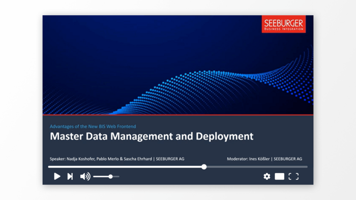 Master Data Management and Deployment