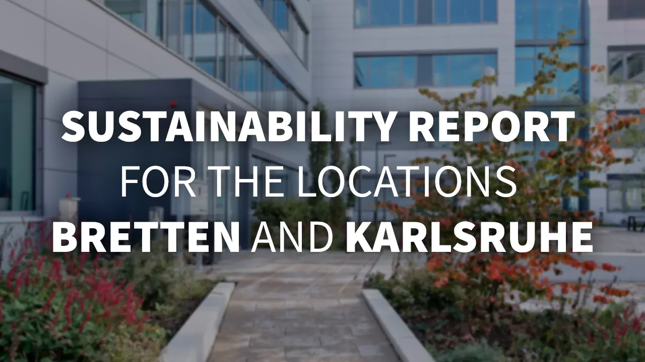 Sustainability Report of the SEEBURGER locations Bretten and Karlsruhe | EN