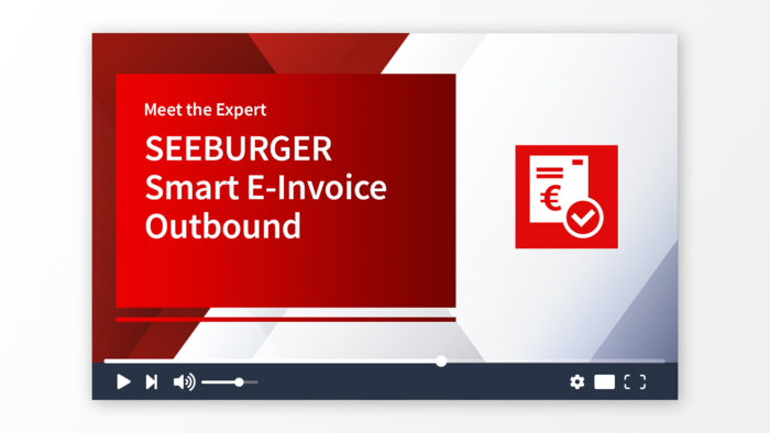 SEEBURGER Smart E-Invoice Outbound