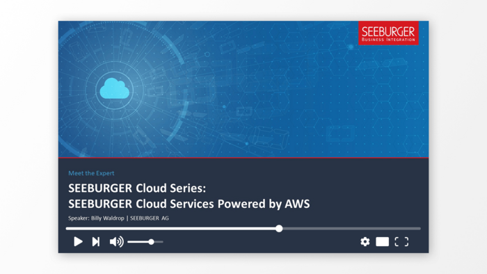 SEEBURGER Cloud Services Powered by AWS