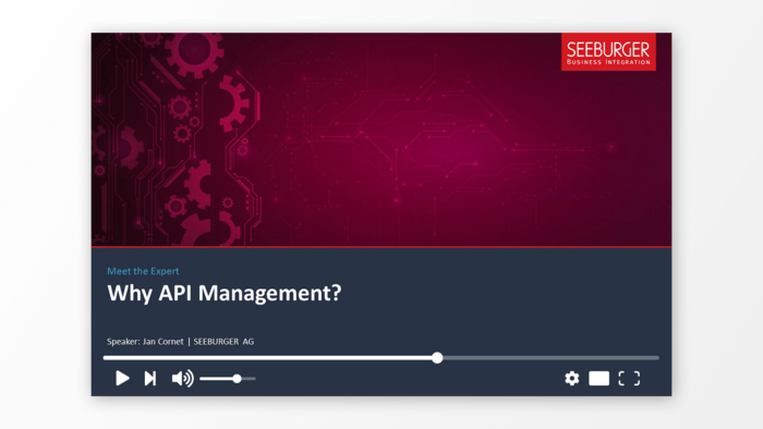 Why API-Management?
