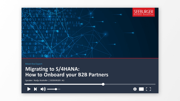 Migrating to S/4HANA: How to Onboard your B2B Partners