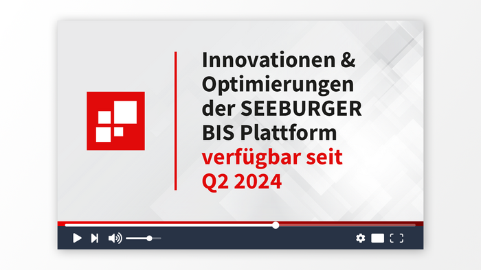 SEEBURGER BIS Plattform Innovationen verfügbar seit Q2 2024