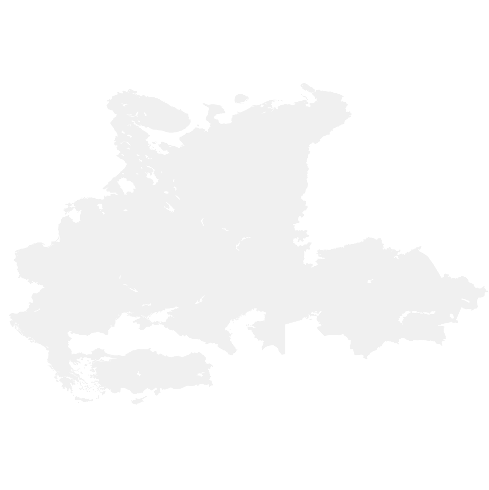 Locations Eastern Europe