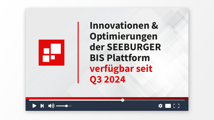 SEEBURGER BIS Plattform Innovationen verfügbar seit Q3 2024