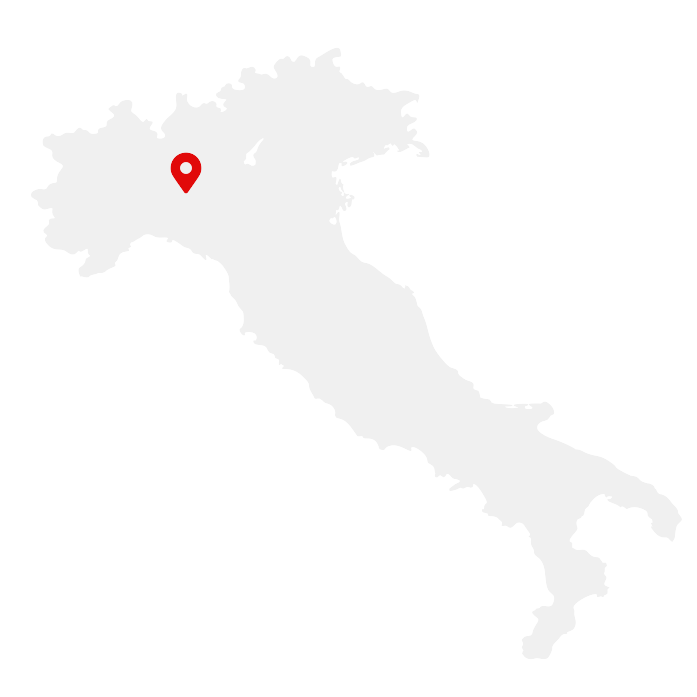 Locations Italy