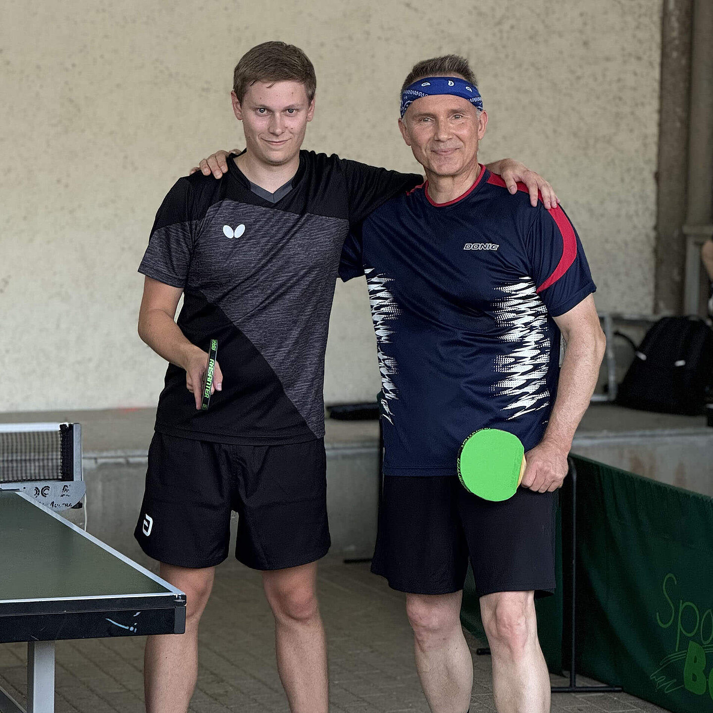 SEEBURGER Table Tennis Team