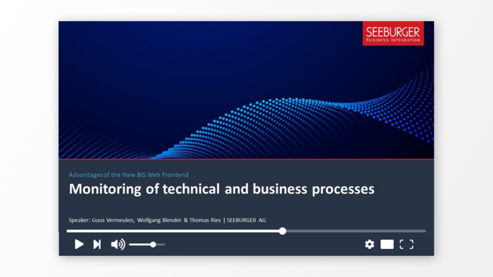 Monitoring of Technical and Business Processes