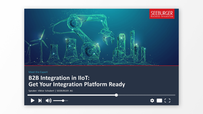 B2B Integration in IIoT: Get Your Integration Platform Ready