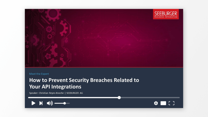 How to Prevent Security Breaches Related to Your API Integrations