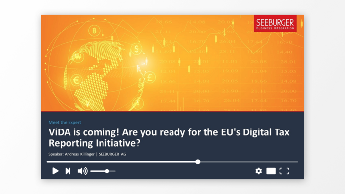 ViDA is coming! Are you ready for the EU's Digital Tax Reporting Initiative?