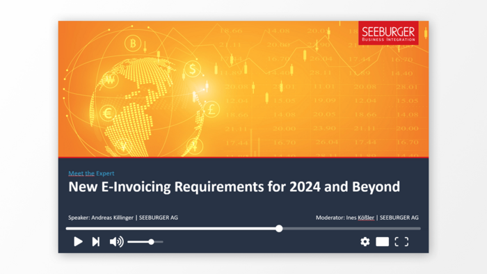 New E-Invoicing Requirements for 2024 and Beyond