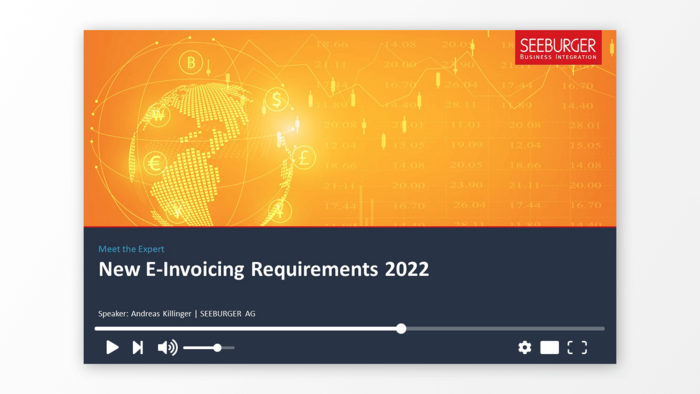 New E-Invoicing Requirements in 2022