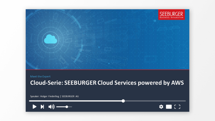 SEEBURGER Cloud Services powered by AWS