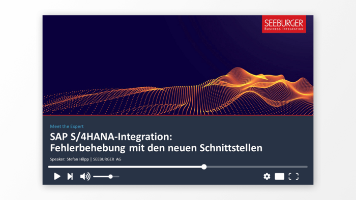 SAP S/4HANA-Integration: Fehlerbehebung mit den neuen Schnittstellen