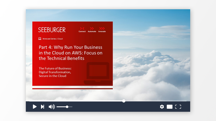 Part 4: Why Run Your Business in the Cloud on AWS: Focus on the Technical Benefits