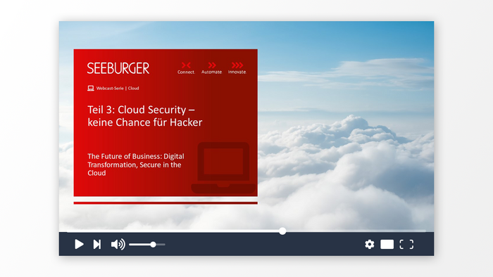 Teil 3: Cloud Security – keine Chance für Hacker