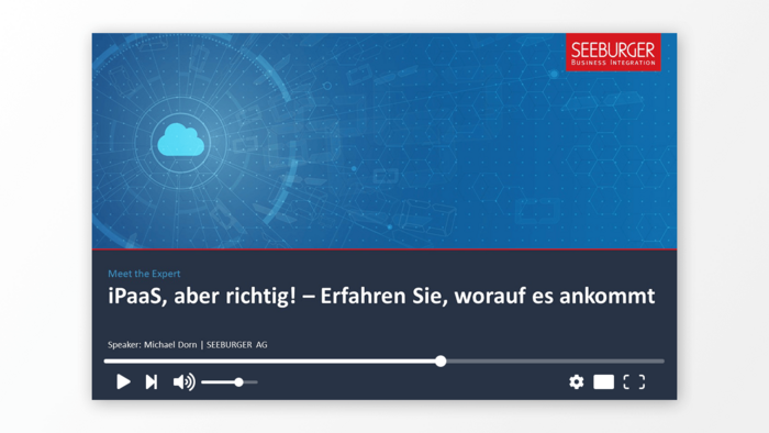 iPaaS, aber richtig! – Erfahren Sie, worauf es ankommt