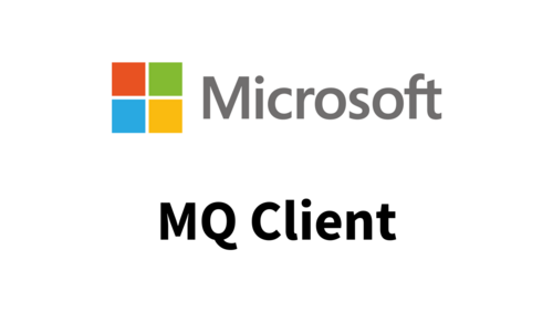 Microsoft MQ Client