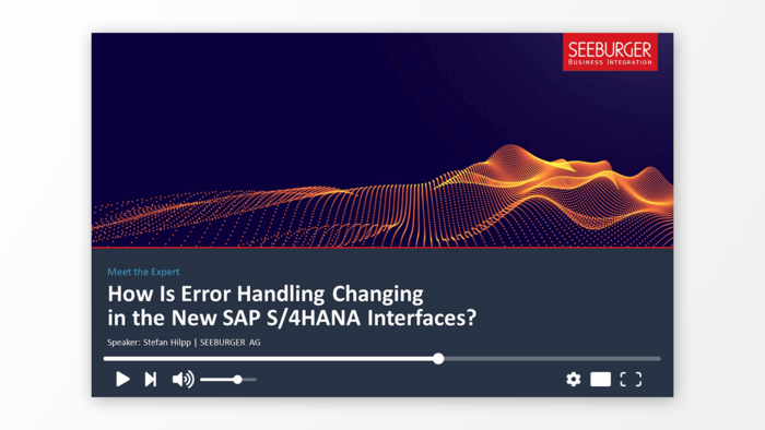 How Is Error Handling Changing in the New SAP S/4HANA Interfaces?