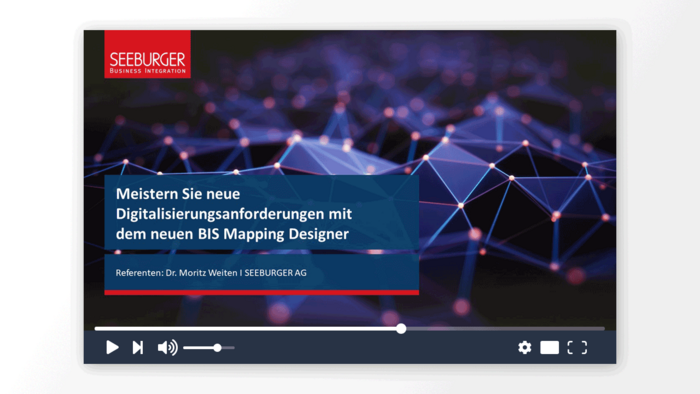 Neue Digitalisierungsanforderungen mit dem BIS Mapping Designer meistern