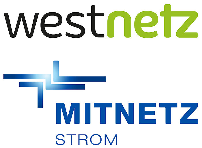 Westnetz und MITNETZ STROM Logo