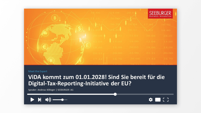 ViDA kommt! Sind Sie bereit für die Digital-Tax-Reporting-Initiative der EU?