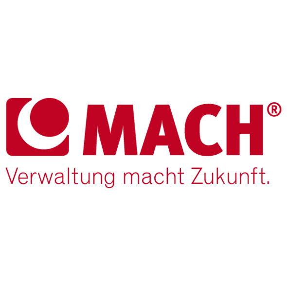 MACH AG – Verwaltung macht Zukunft. Logo