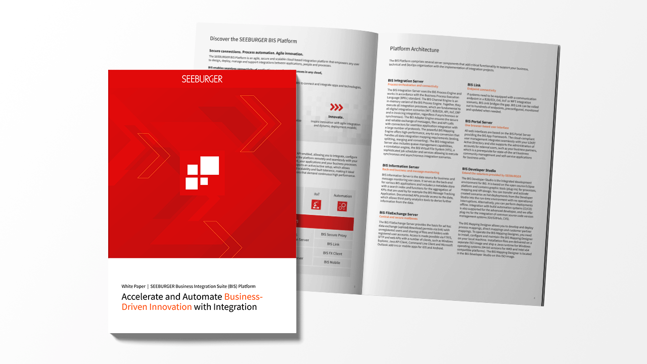 Whitepaper: Business Integration Suite | EN