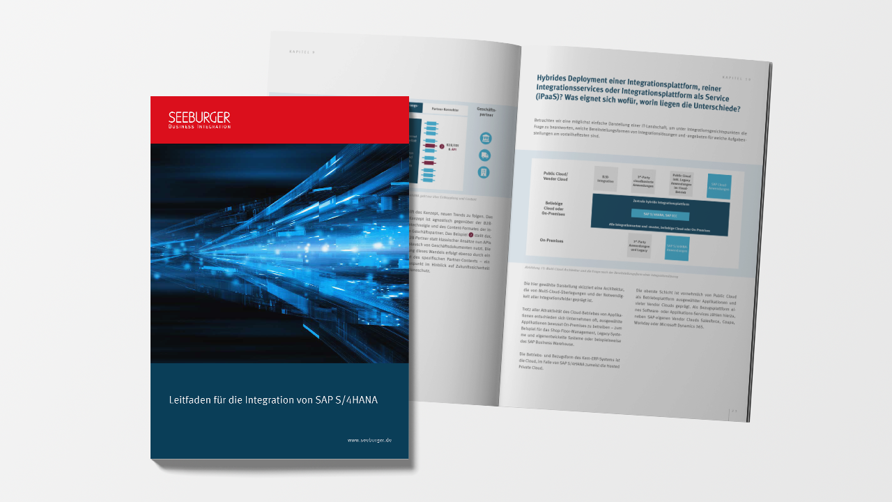 Whitepaper: Leitfaden für die Integration von SAP S/4HANA | DE