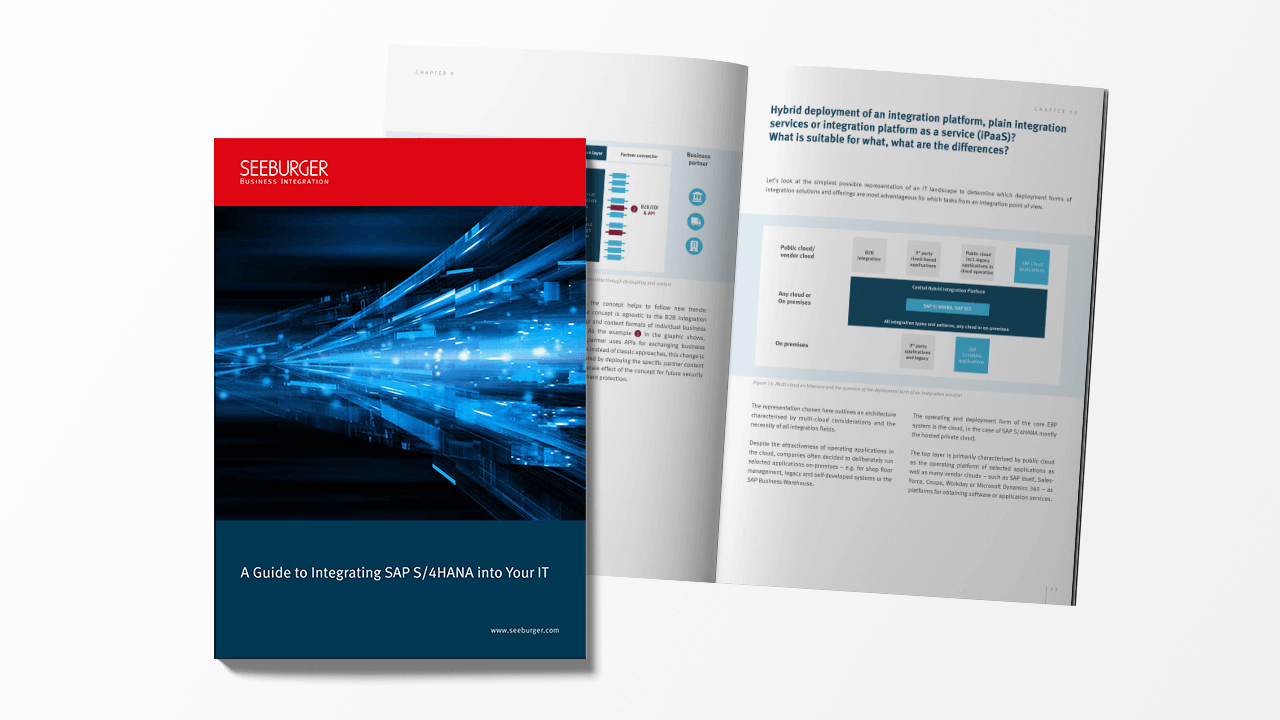 Whitepaper: A Guide to Integrating SAP S/4HANA into Your IT | EN